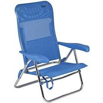 Silla de playa Crespo AL/205 Azul Multifibra