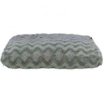 Cojín Ortopédico Vital Loki de Materiales Reciclados para Perros - Edición Suave en Gris
