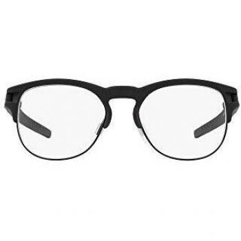 Oakley 0OX8134 Monturas de gafas, Satin Black, 50 para Hombre