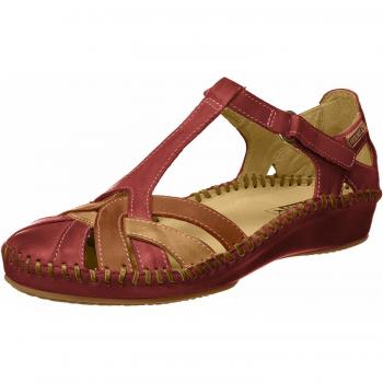 Pikolinos sandalia cuero para mujer color sandia talla 35