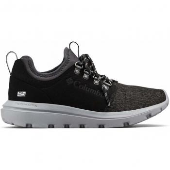 Columbia Backpedal Clime Outdry, Zapatillas de Cross para Mujer, Negro