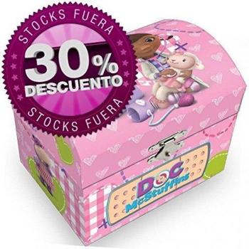 McStuffins joyero (Kids Euroswan WD91064)