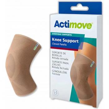 Actimove Everyday Supports Knee Support Closed Patella Large Beige