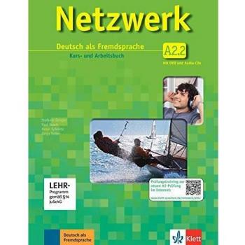 Netzwerk a2, libro del alumno y libro de ejercicios, parte 2 + 2 cd + dvd: Kurs- und Arbeitsbuch A2 - Teil 2 mit 2 Audio CDs und: Vol. 2