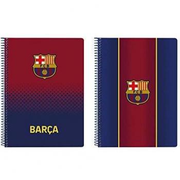 Libreta Cuarto 80 H. Tapas Duras F.C. Barcelona 1ª Equip. 20/21