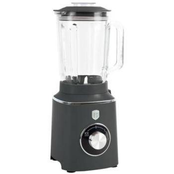 Batidora de Vaso Berlinger Haus BH-9539 Antracita 1000W con Recipiente de Vidrio 1.5L