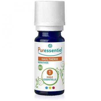 Puressentiel - Aceite esencial de Gaulteria, Bio, puro y de origen natural, AEBBD, 10 ml