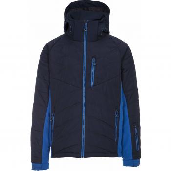 Trespass Abbotsbury - Chaqueta acolchada para hombre, Hombre, Chaqueta, MAJKSKTR0007_NA1XXL, azul marino, XXL