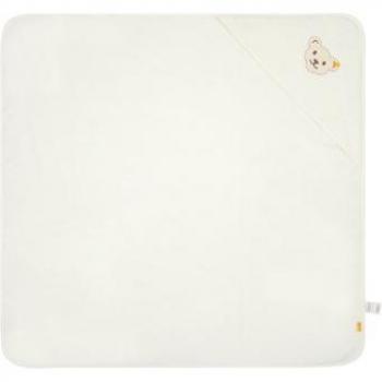 Toalla de baño con capucha Steiff Frottee Oso - blanca - Unisex