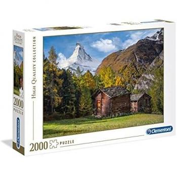 Clementoni- Puzzle 2000 Piezas Fascination with Matterhorn
