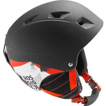 Rossignol Comp J Led Casco, Unisex niños, Negro, XS/S