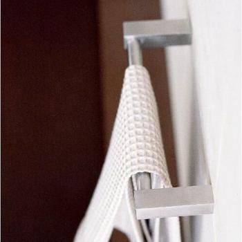 Pomdor - Toallero inox satinado metric