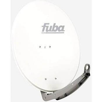 Antena Parabólica Fuba DAA 780 W - 78 cm, Aluminio Blanco, Frecuencia 10.75 - 12.75 GHz