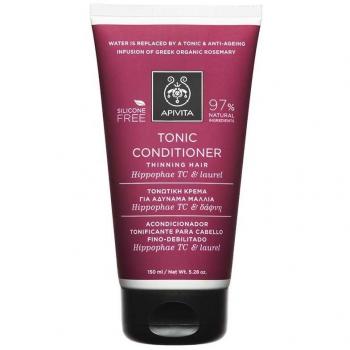 APIVITA Acondicionador Tonificante para Cabello Fino y Debilitado con Espino Amarillo y Laurel 150 ml