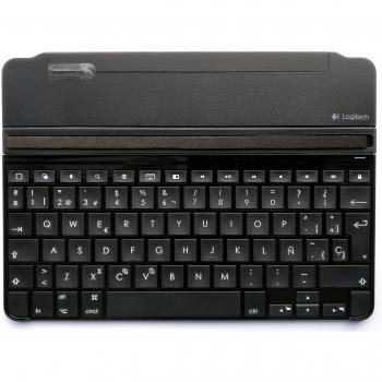 Logitech Español QWERTY Ultrathin Teclado for iPad Air Space Grey