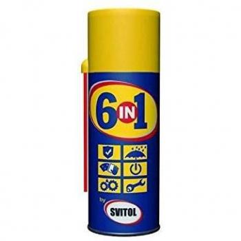 Lubricante Multiusos 6 en 1 Arexons 200 ml. Mantenimiento integral para todos los usos.