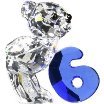Swarovski 5108728 Figurines Kris de Oso-número de Seis, 3,3 x 1,9 cm