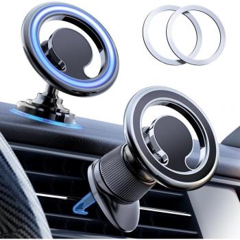 Soporte Magnético Universal para Teléfono de Coche Fonken Mag-Safe para iPhone 13/12