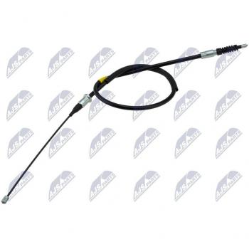 Cable de freno de mano NTY HLR-PL-012 con alta resistencia y durabilidad