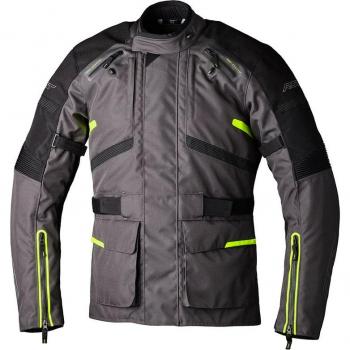 Chaqueta de Moto RST Endurance CE Grafito-Amarillo Flúo