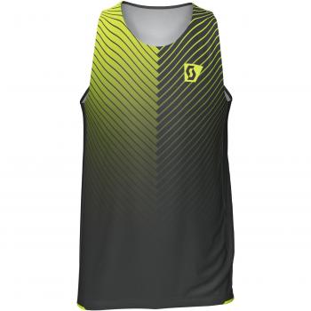 Scott SCO Singlet RC Run W/O SL Black/Yellow