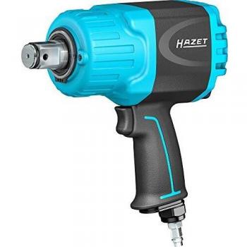 HAZET 9014TT Llave de impacto Twin Turbo, Par de desbloqueo máximo [Nm]: 4100 Nm, Cuadrado macizo 1 pulgada (25 mm), Mecanismo percutor a doble mart