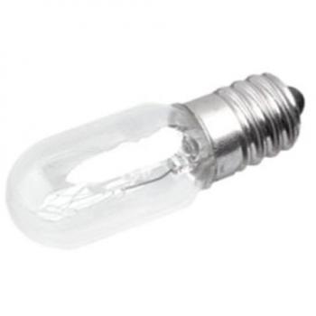 Bombilla para Frigorífico, Rosca E14, 230V, 15W, Dimensiones 52x18mm