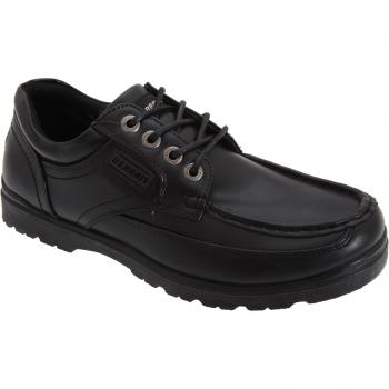 US Brass Mens Smaug/Stubby Lace Up Boat Shoes