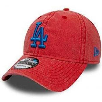 A NEW ERA Gorra de béisbol 9TWENTY MLB Efecto Lavado L.A. Dodgers Rojo-Azul - Ajustable