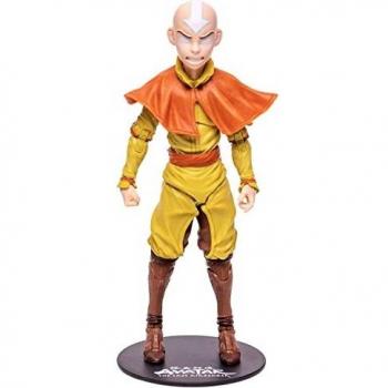 Mcfarlane Toys Avatar: The Last Airbender Aang Avatar State (Gold Label Series) 7-Inch Action Figure