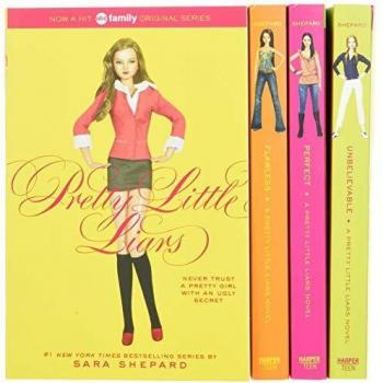 Pretty Little Liars Box Set: Books 1 to 4