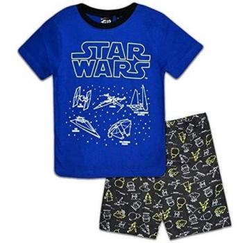 Pijama Dos Piezas de Star Wars Talla 4