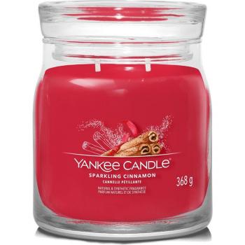 Yankee Candle Sparkling Cinnamon Scented Candle 368 g