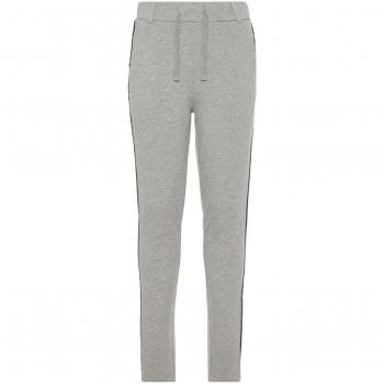 NAME IT Pantalones Deportivos NIÑA Lea - 164, Grey Melange