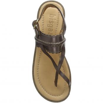 Cocomma aps Girls' 71932.119000000006 Flip Flops, Brown Stone 408 2 UK
