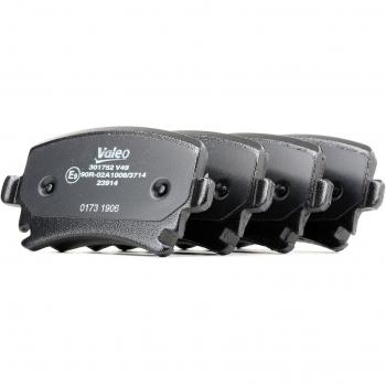 Valeo 301752 Pastillas de Freno