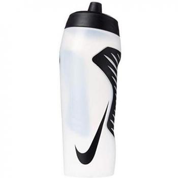 Nike Hyperfuel Water Botella de agua Clear/Black/Black/Black One size