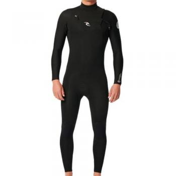 Rip Curl Traje De Neopreno De Manga Larga Y Cremallera Pectoral D/patrol Perf 3/2 Mm Gb Stm - Traje de neopreno, manga larga, cremallera en el pecho, grosor