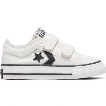 Converse Zapatillas Star Player 76 Junior Blanco para Niño - Correas Dobles Ajustables