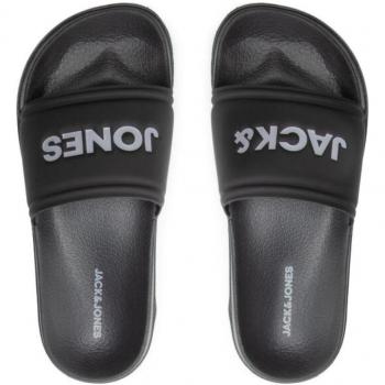 Chanclas Jack&Jones para niños JFWLARRY JUNIOR 12184698 color negro