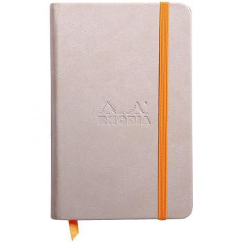 Cuaderno rígido Rhodia 118625C Liso 9x14 Rhodiarama Beige