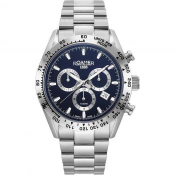 Reloj Roamer Swiss® Monza 100 850837-41-45-20 Cronógrafo para Hombre