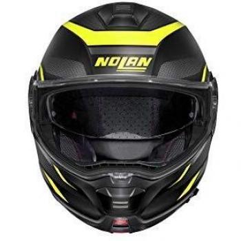 NOLAN N100-5 Lumière N-Com Flat Black M