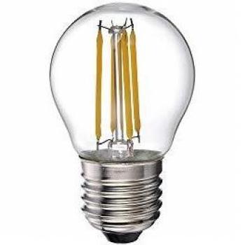 Edm 98610 Bombilla Esferica Filamento Led , Luz Calida