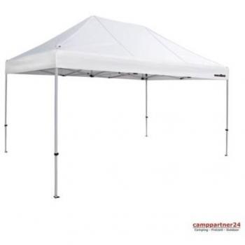 Cenador Brunner Zebò Enjoy Pro 3x4,5 m - Resistente y Elegante en Color Blanco