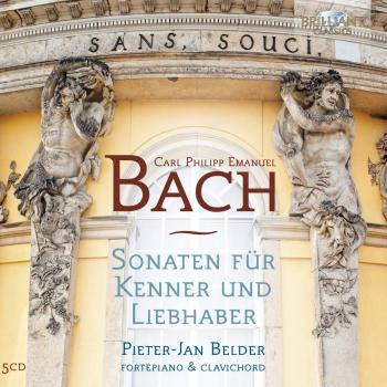 Sonatas for Connoisseurs and Enthusiasts by Pieter-Jan Belder