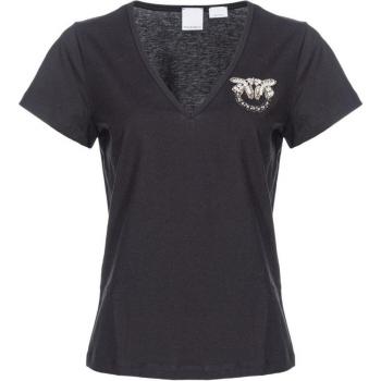 T-Shirt PINKO Woman Black Size M