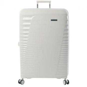 Maleta Rígida Grande TOTTO Traveler L - Rainy Day, 51.5 x 76.5 x 35.5 cm, Capacidad 139 L, Expandible, Ruedas 360º, Manija Tel