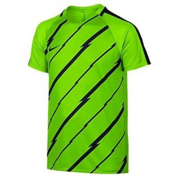 Nike Y Nk Dry Sqd Ss Gx Camiseta de Manga Corta, Hombre, Verde