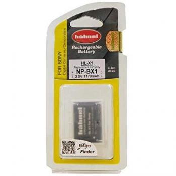 Hahnel HL-X1 Li ion Replacement Battery for Sony NP-BX1